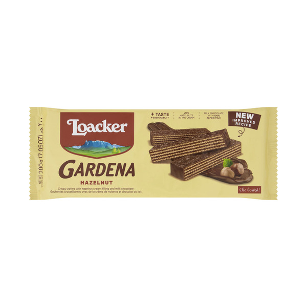 Gardena Hazelnut Wafer