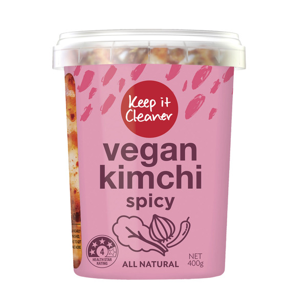 Fermented Vegetable Vegan Kimchi