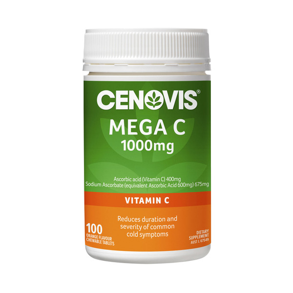Cenovis Mega Vitamin C 1000mg Tablets For Immunity