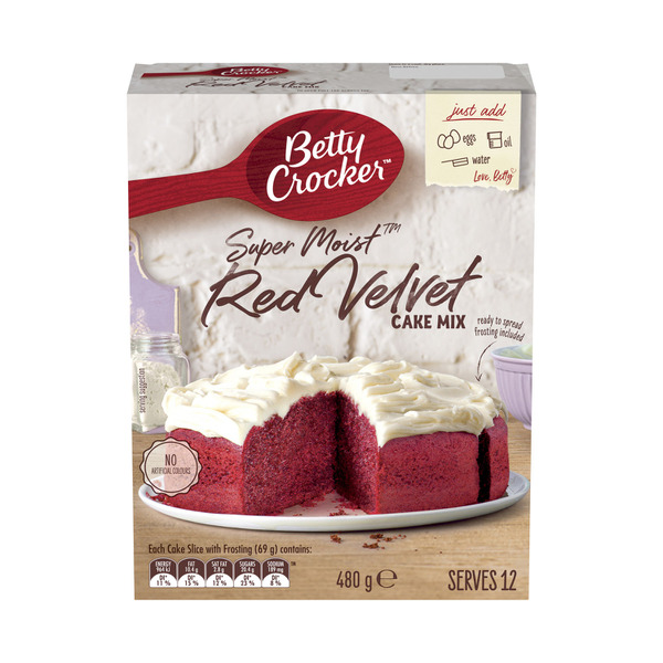 Betty Crocker Red Velvet Cake Mix