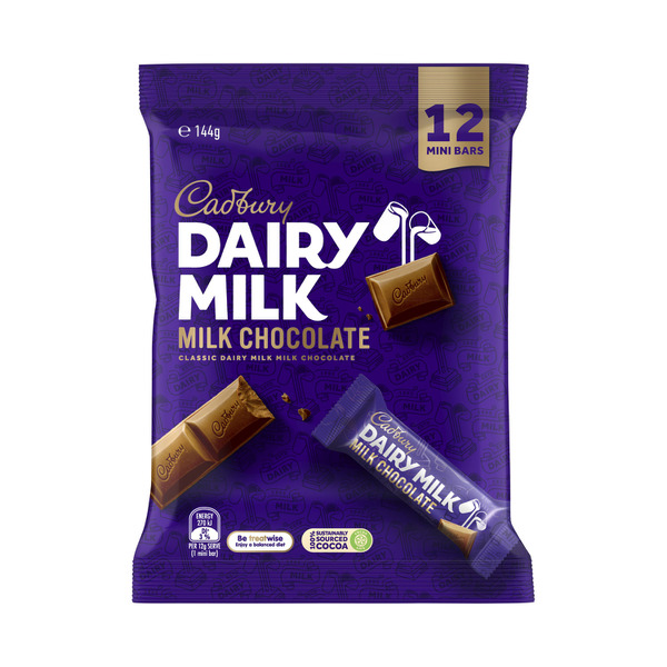 Cadbury Dairy Milk Chocolate Sharepack