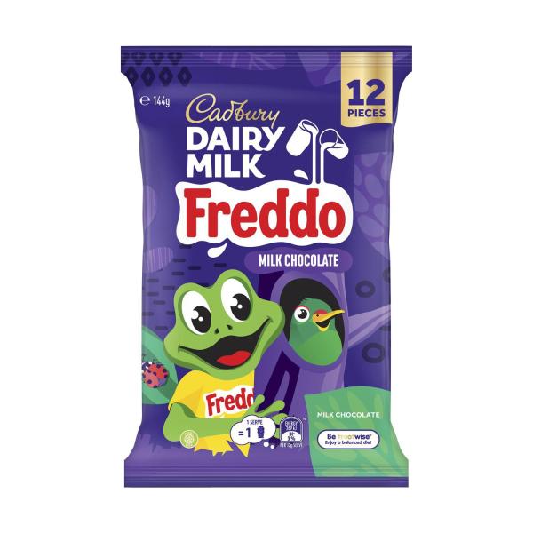 Dairy Milk Chocolate Freddo Sharepack 12 Pack