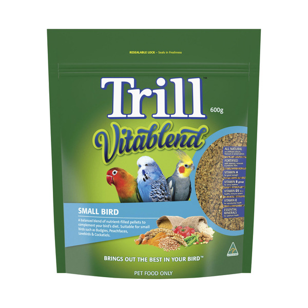 Trill Small Bird Pellets 600g