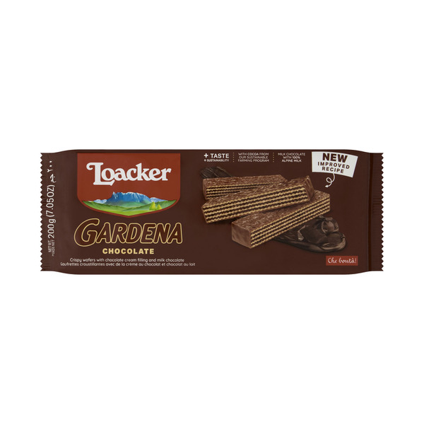 Gardena Chocolate Wafer Biscuits