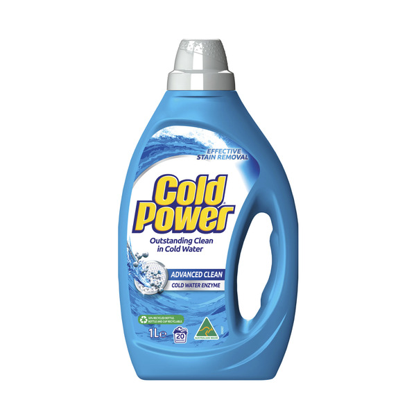 Cold Power Advanced Clean Laundry Liquid