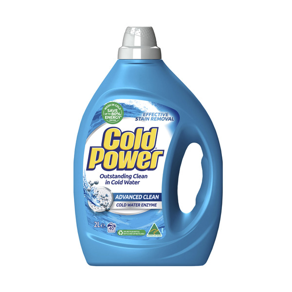 Cold Power Laundry Liquid Advanced Clean