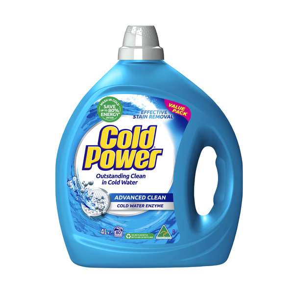 Cold Power Advanced Clean Laundry Liquid 4L