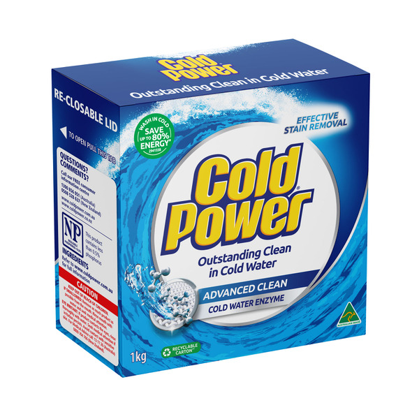 Cold Power Advanced Clean Laundry Powder