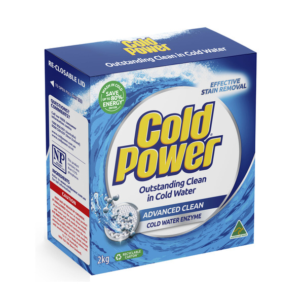 Cold Power Advanced Clean Laundry Powder