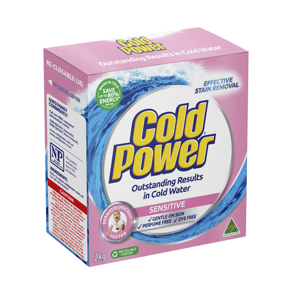 Cold Power Sensitive Pure Clean Laundry Powder