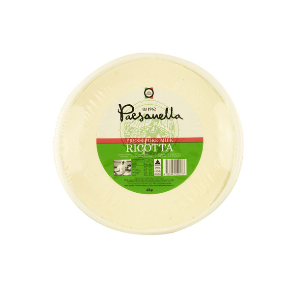 Paesanella Ricotta Cheese | approx. 100g