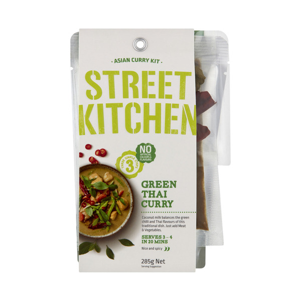 Coles green cheap curry recipe