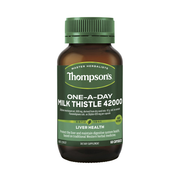 Thompson's One-a-day Milk Thistle 42000mg Capsules