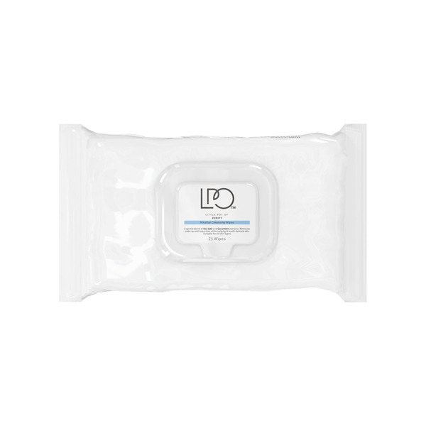 LPO Purify Micellar Facial Cleansing Wipes