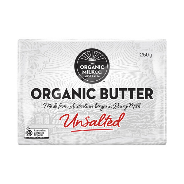 The Organic Milk Company Unsalted Butter | 250g