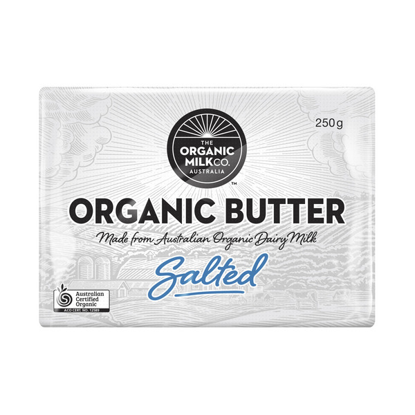 The Organic Milk Company Salted Butter | 250g