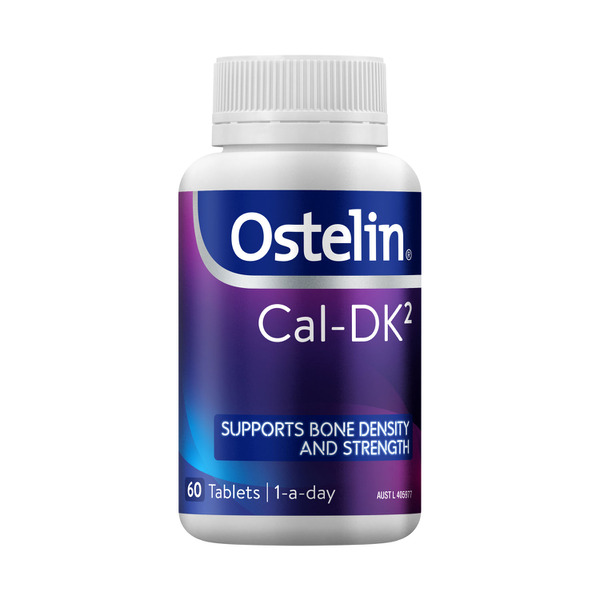 Ostelin Cal-DK2 Calcium + Vitamin D Tablets D3 For Bones
