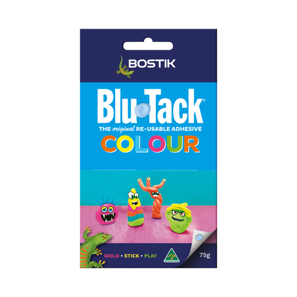 Bostik Blu Tack Colour