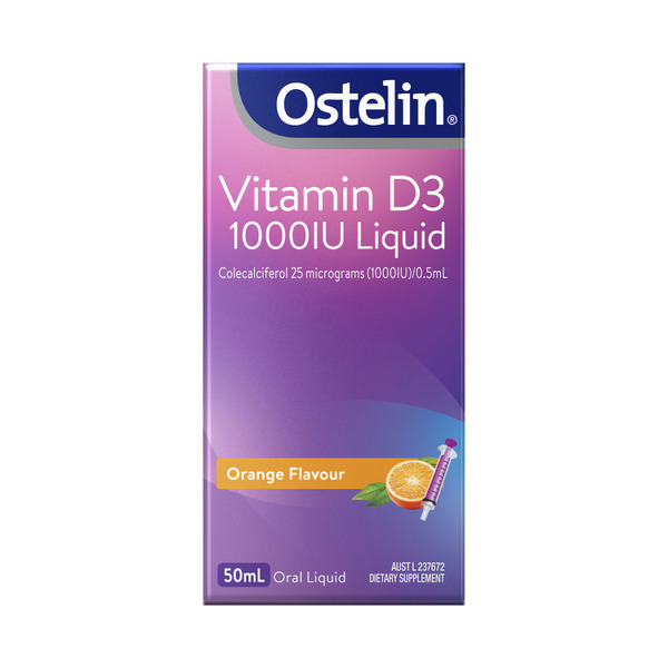 Ostelin Vitamin D Liquid