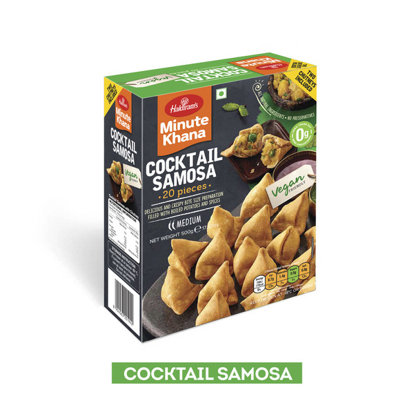 Haldirams Cocktail Samosa