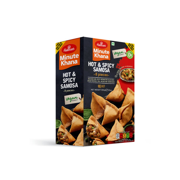 Haldirams Hot & Spicy Samosa