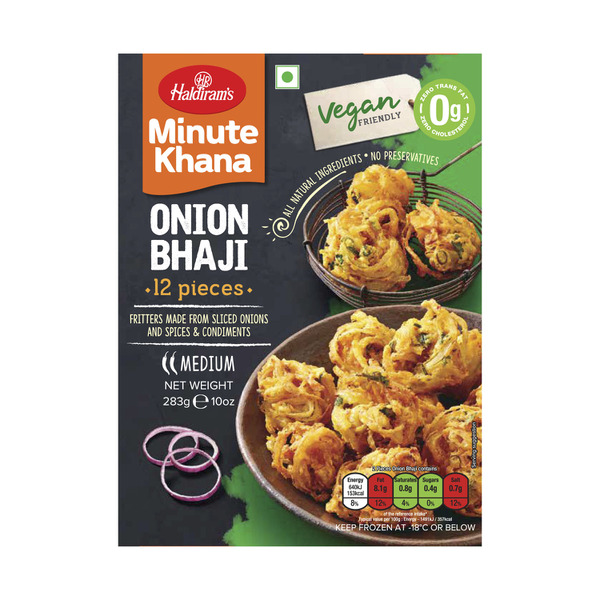 Haldirams Onion Bhaji 283g