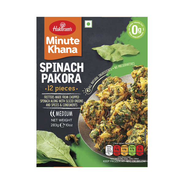 Haldirams Spinach Pakora 283g