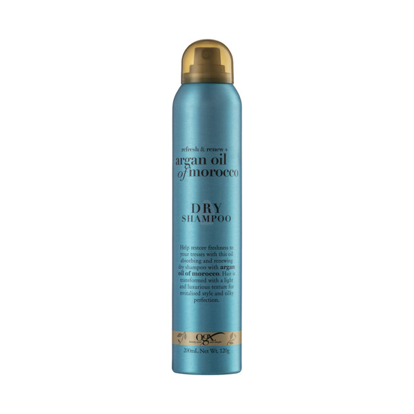 Ogx Refresh & Renew + Argan Oil Of Morocco Dry Shampoo For All Hair Types | 200mL