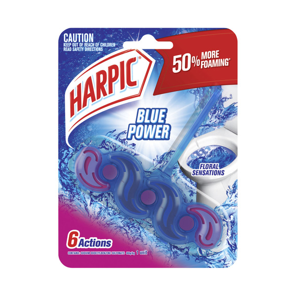Harpic ITB Blue Power Floral Sensations