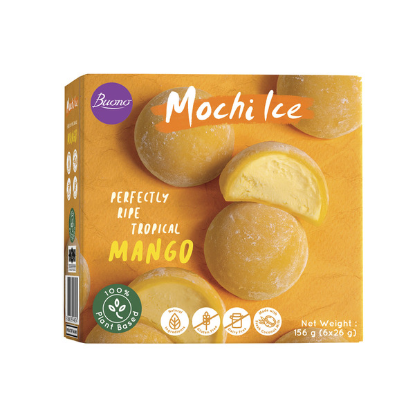 Buono Mochi Ice Mango