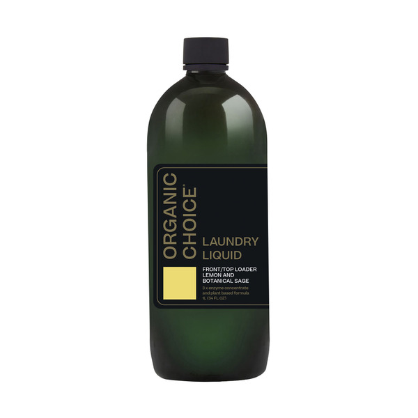 Organic Choice Enzyme Laundry Lemon & Sage