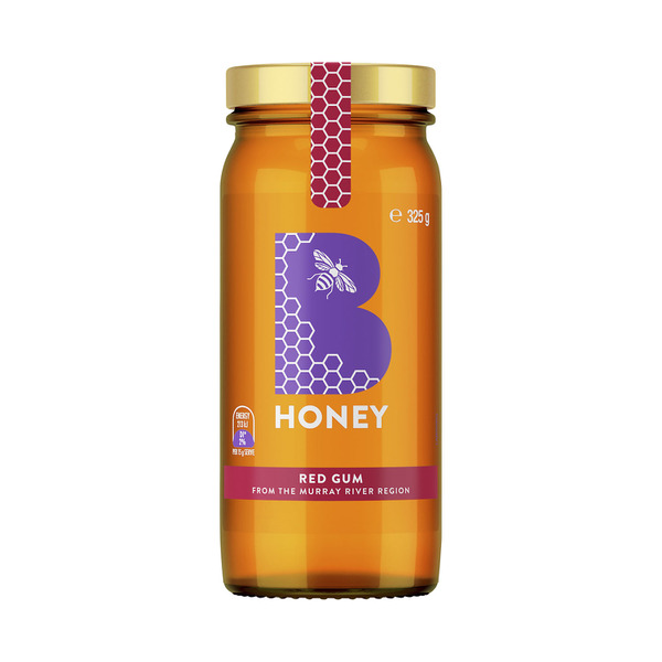 Buy B Honey Red Gum 325g | Coles