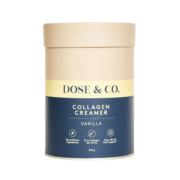 Dose & Co. Collagen Creamer Vanilla