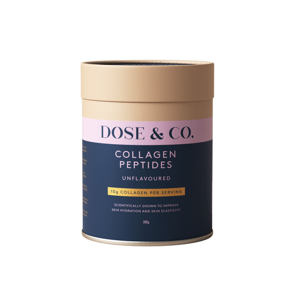 Dose & Co. Pure Collagen Powder Unflavoured 200g