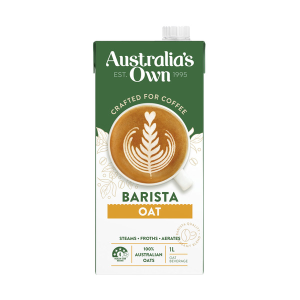 Calories in Australias Own Barista Oat Milk