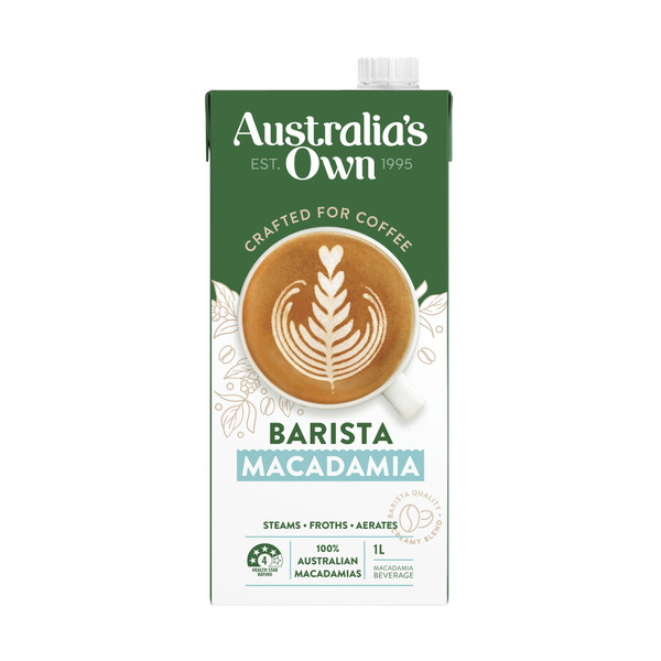 Barista Macadamia Milk