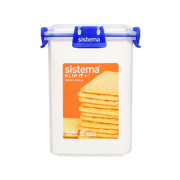 Sistema Klip It Klip It Plus Cracker Container 900mL