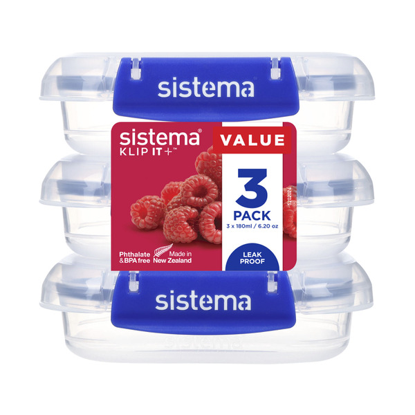 Sistema Klip It Plus Container 180mL