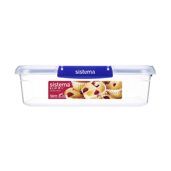 Sistema Klip It Plus Square Container 3.5L