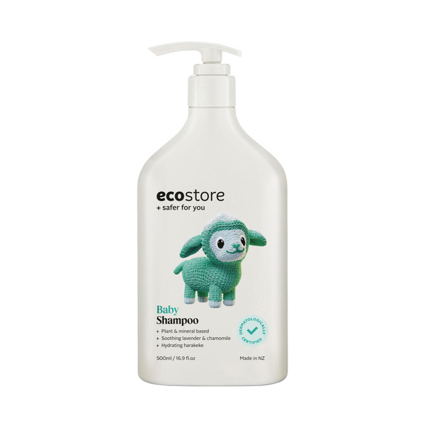 Ecostore Baby Shampoo 500mL