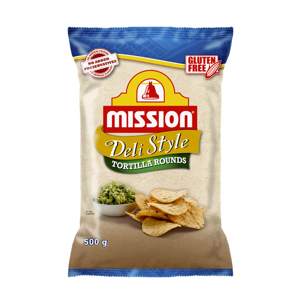 Mission Deli Style Tortilla Rounds