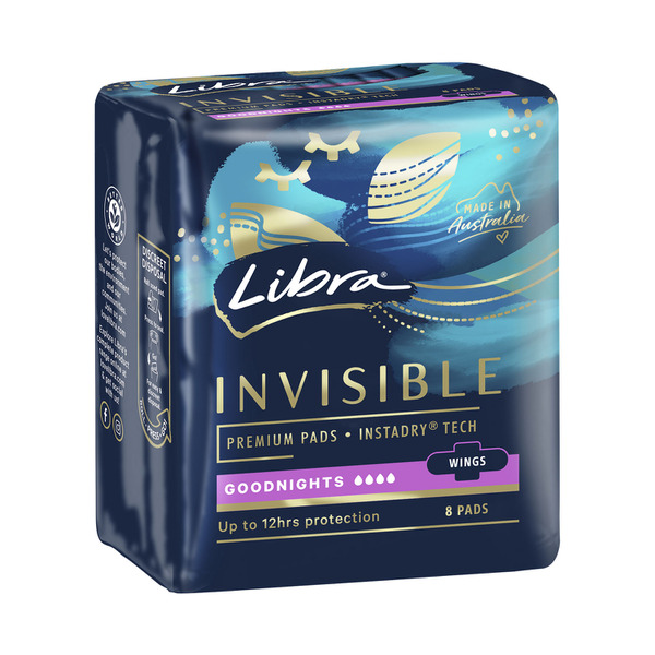 Libra Invisible Pads Goodnight