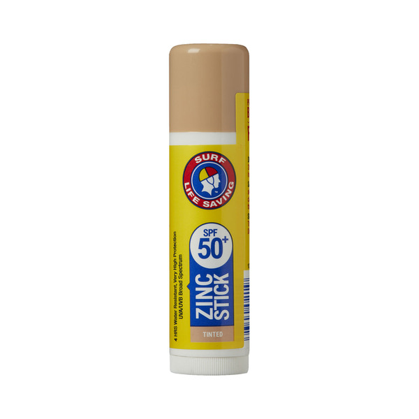 Surf Life Saving Sunscreen Zinc Stick SPF 50+ Tinted