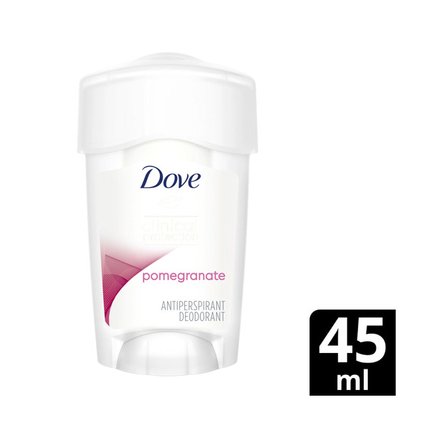 Dove Antiperspirant Cream Pomegranate 45mL