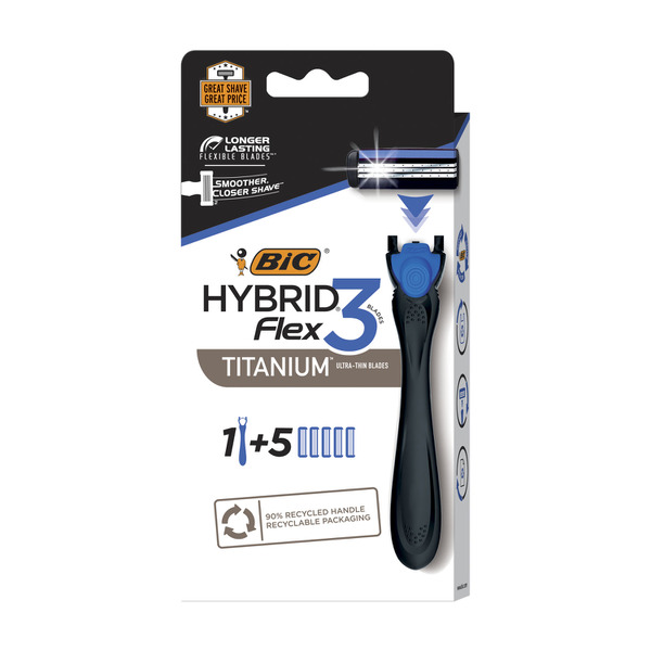 Flex Hybrid Flex 3 Razors