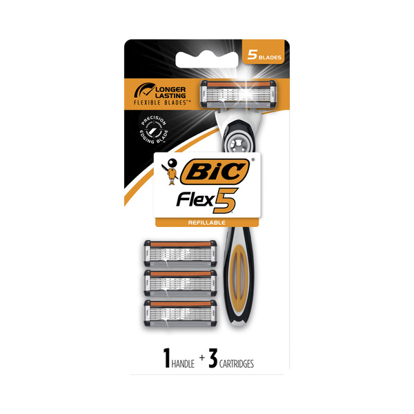 Bic Hybrid Flex 5 Razor 3 pack