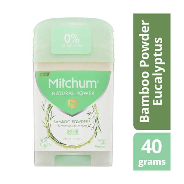 Mitchum Natural Power Eucalyptus