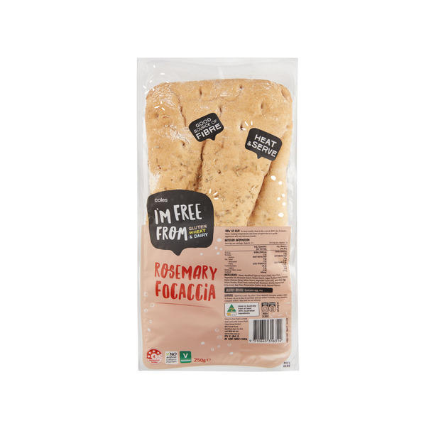 Gluten free 2024 bread mix coles