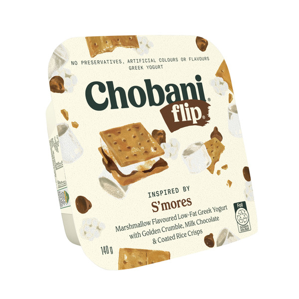 Buy Chobani Flip Yogurt S'mores 140g | Coles