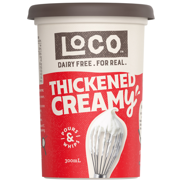 Loco Dairy Free Thickened Creamy | 300mL